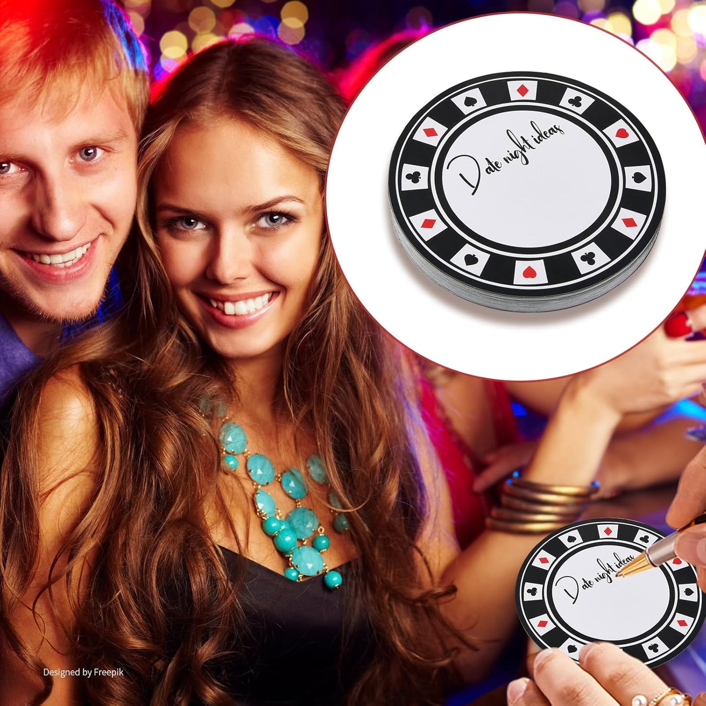 Bridal Shower Games Casino Bridal Shower Advice Cards Wedding Games 50 Guests Advice and Wishes