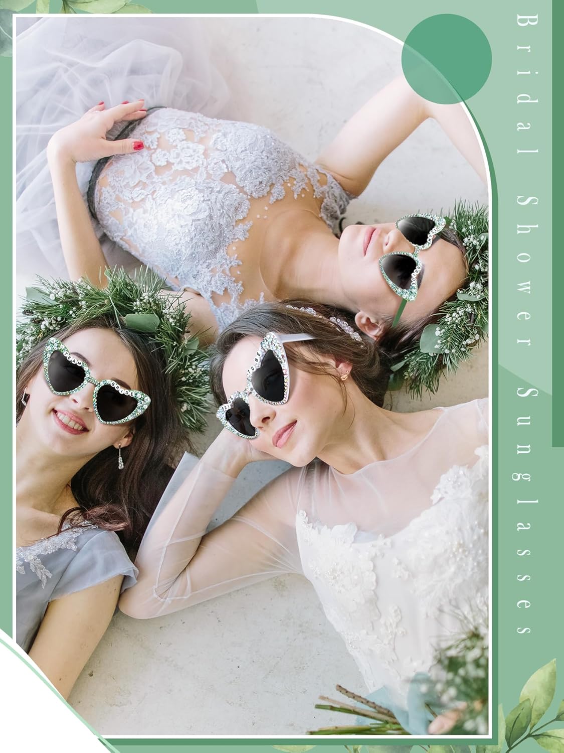 12 Pcs Bachelorette Party Sunglasses for Bridesmaids Bride Sunglasses for Wedding Party Favors