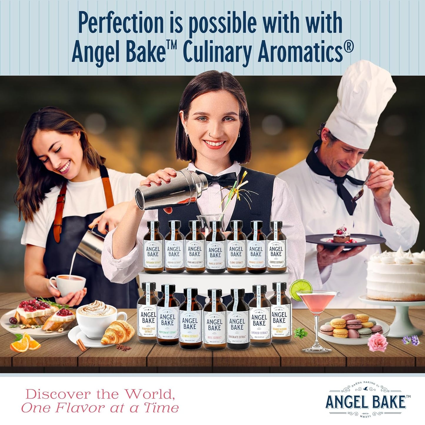 Pure Clove Extract for Baking and Mixology- Premium Natural Flavoring for Cooking & Beverages - Kosher, Keto Friendly, Vegan, Gluten-Free Flavoring - (2 Oz Extract with Latex-Free Dropper)