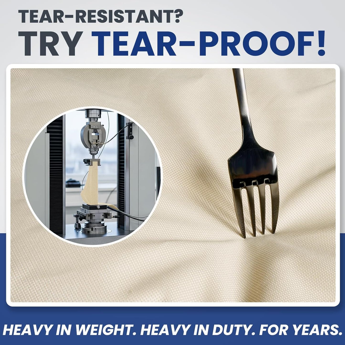 2 Pack Extra Heavy Duty Waterproof Patio Chair Covers for Outdoor / Swivel/ Rocking Chair - Medium Adirondack Chair Covers with Air Vent, 30"W x 34"D x 38.5"H