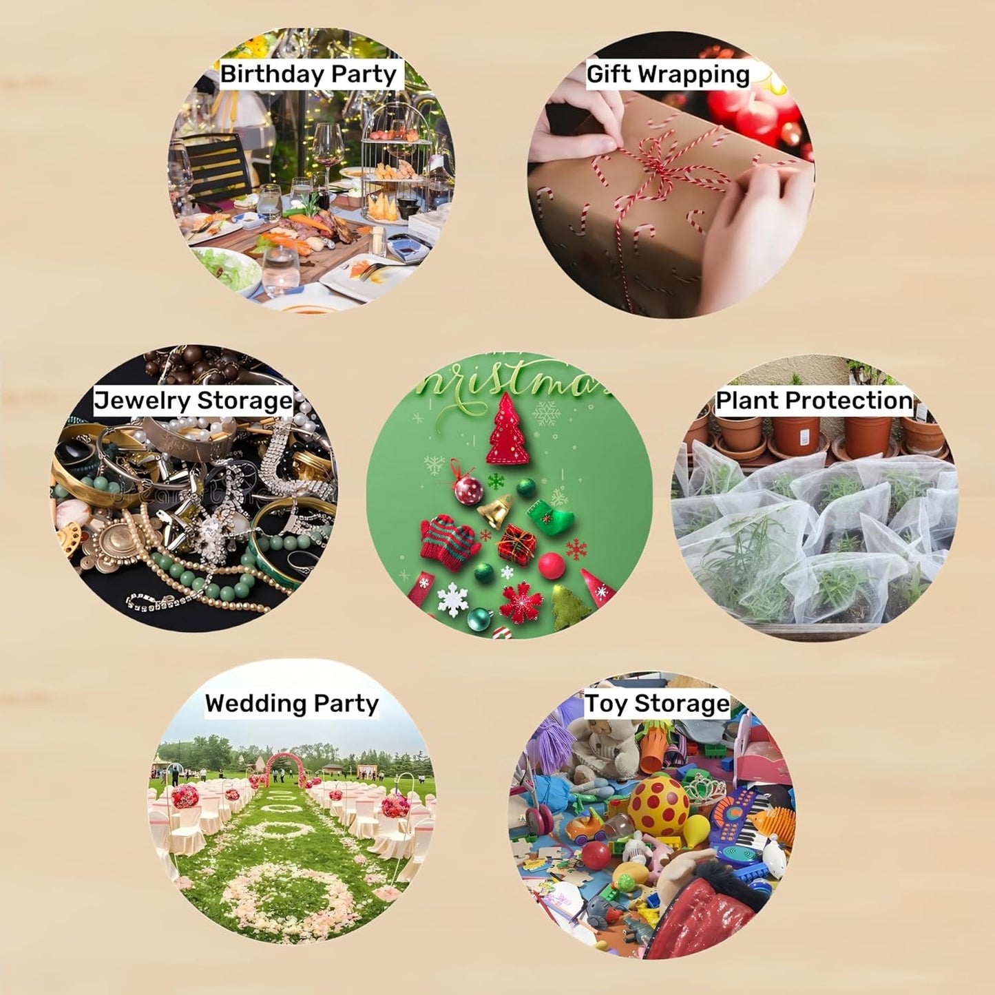 100 Pack 2.8 x 3.5 Inch Flower Heart Organza Jewelry Gift Pouch Candy Pouch Drawstring Wedding Favor Bags B511S (turquoise gold flower)