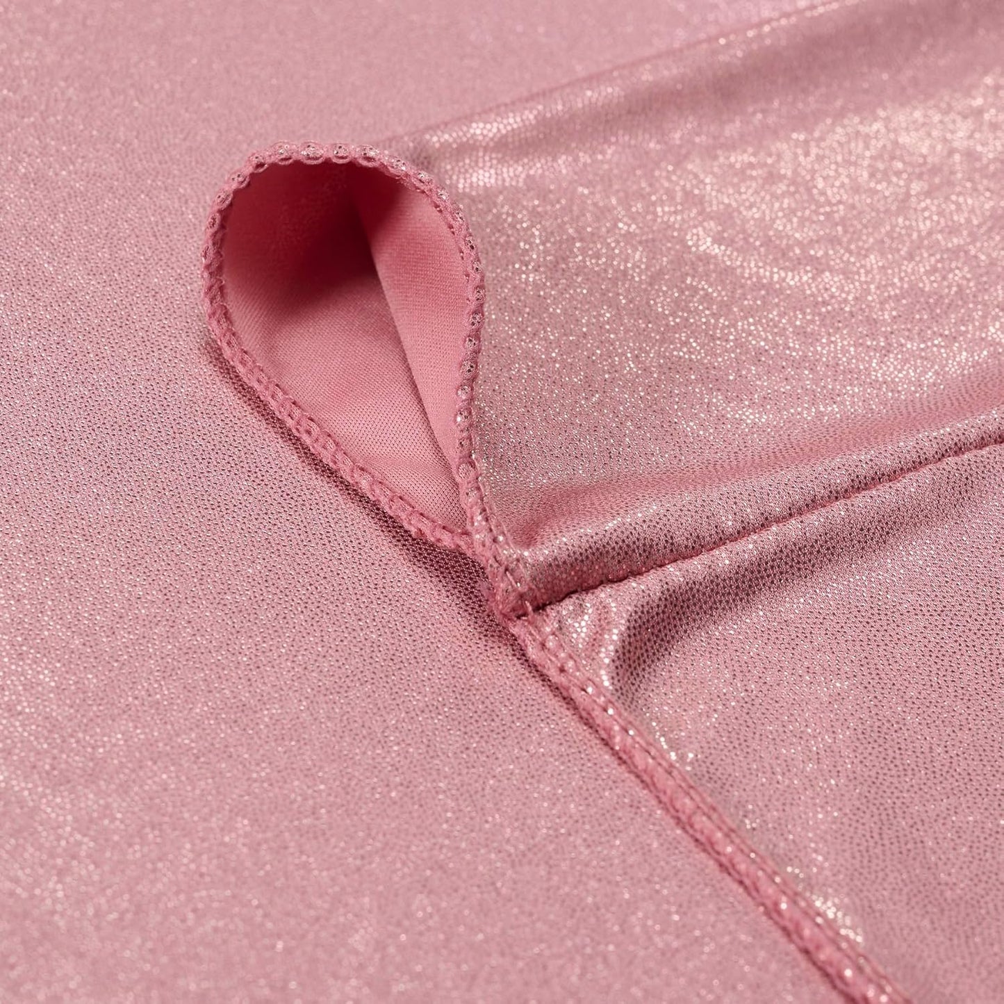 10x10ft Thick Rose Gold Glitter Backdrop Curtain Panels for Parties, Wrinkle Free Sequin Sparking Photo Backdrop Drapes, 2 Panels 5x10ft Shimmer Back Drop Cloth for Wedding Birthday Photography