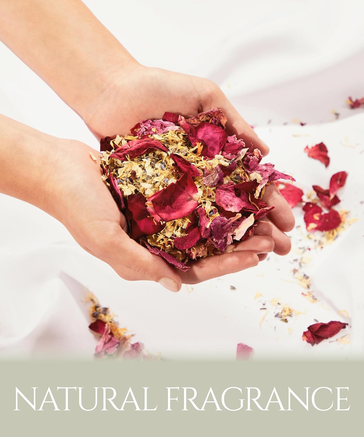 Flora & Bloom Biodegradable Confetti With Pre Built Cones | Dried Flowers (3Litres) | Wedding Confetti Kit | Pop Open Cones & Tray |Jasmine, Lavender & Rose Petals | Wedding Decorations (24 Guests)