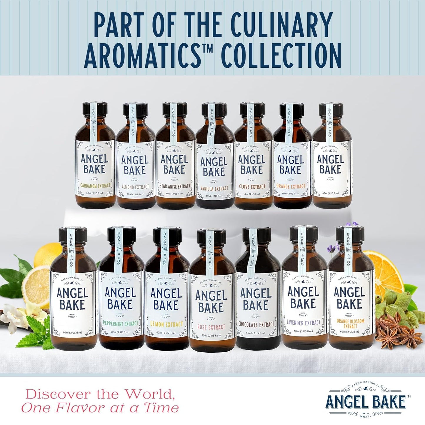 Pure Madagascar Vanilla Extract for Baking and Mixology-Premium Natural Flavoring for Cooking, Desserts, Beverages - Kosher, Keto Friendly, Vegan and Gluten-Free (2 Oz Extract with Latex-Free Dropper)