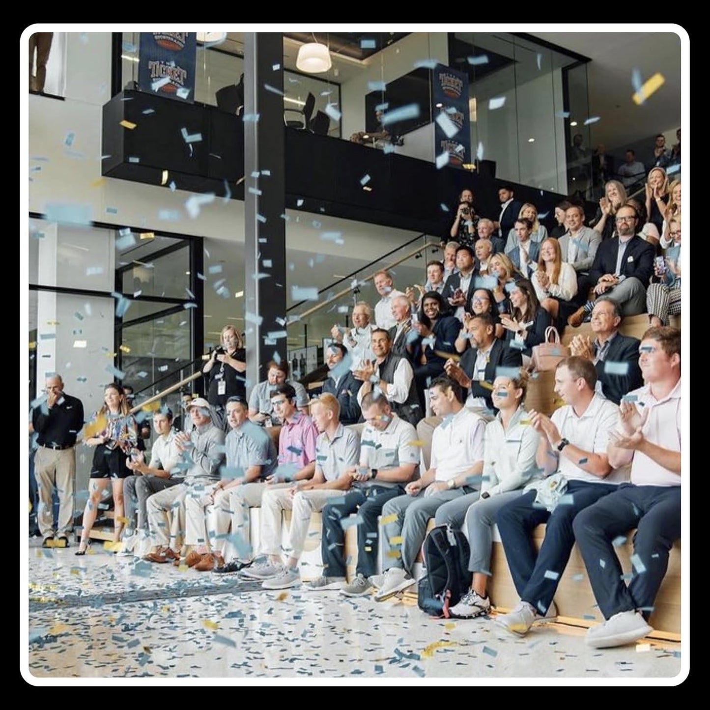 Ultimate Confetti, Baby Blue Biodegradable Confetti - Rectangular Flame-Resistant Tissue Paper Confetti for Cannon and Launcher use – Best for Gender Reveal, Parties, and Concerts - 20 lb, 320 oz