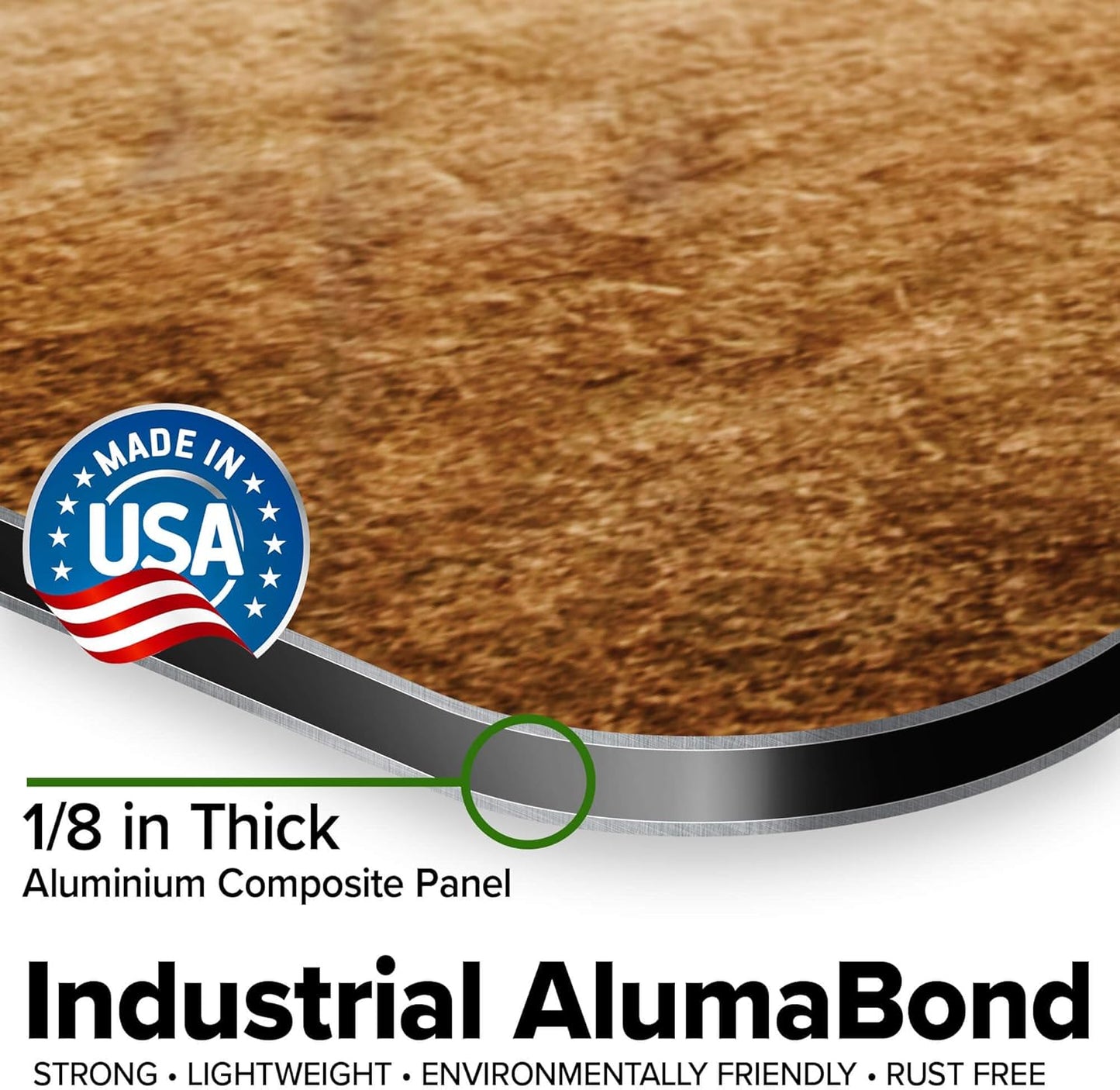 Custom Sign, Custom Street Sign, 11 Font Colors, 13 Font Styles, 4 Hole Options, 22 Sizes, 36x48 Inches, Rust Free DiBound, Fade Resistant, Made in USA by My Sign Center (Vintage)