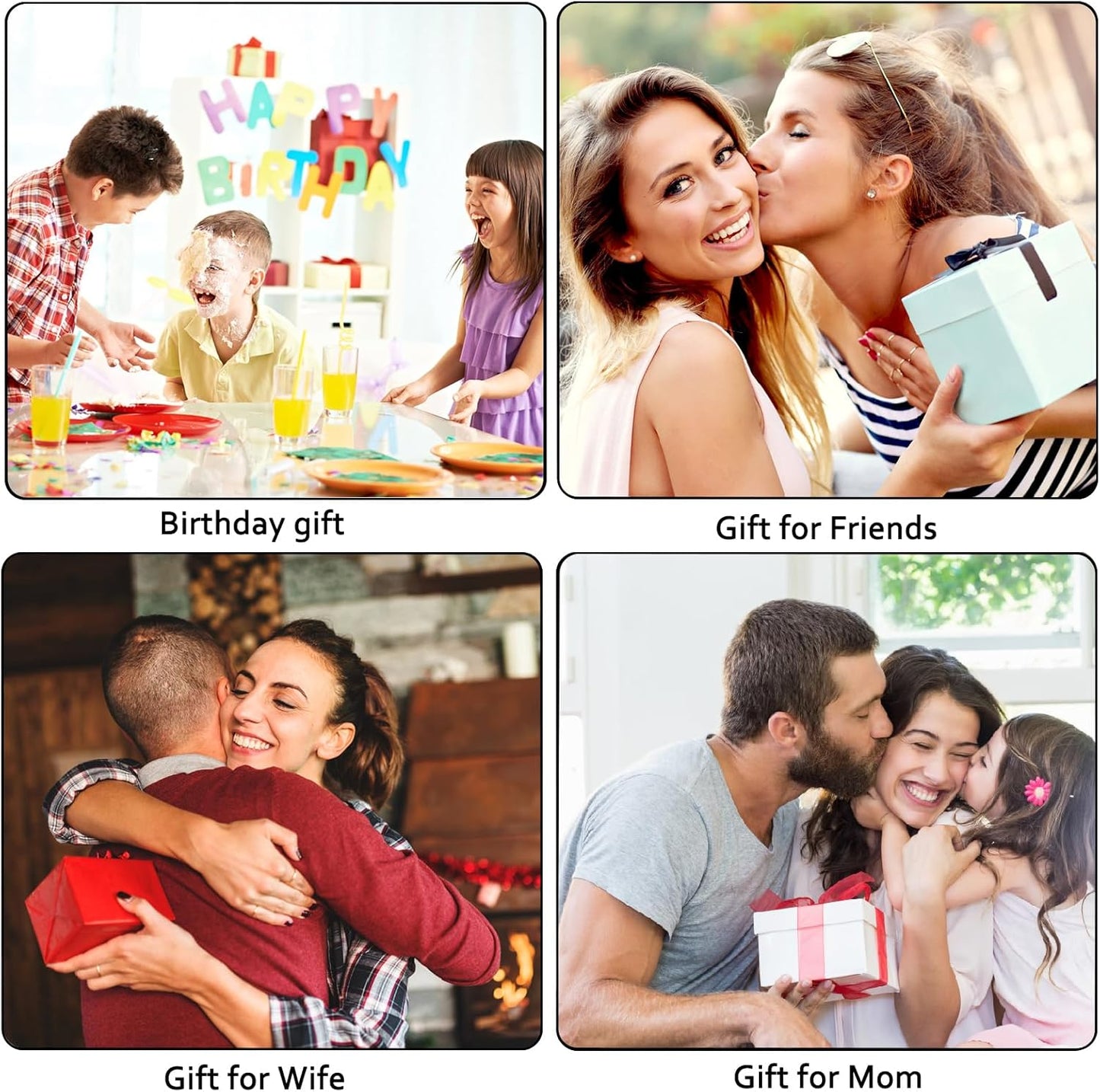 100 Set Employee Appreciation Gifts Bulk for Thank You Staff Back to School Student Teacher Office Coworker Nurse Pocket Gifts Animal Pun Inspirational Note Cards Pigs Dogs Cats Hens Favors