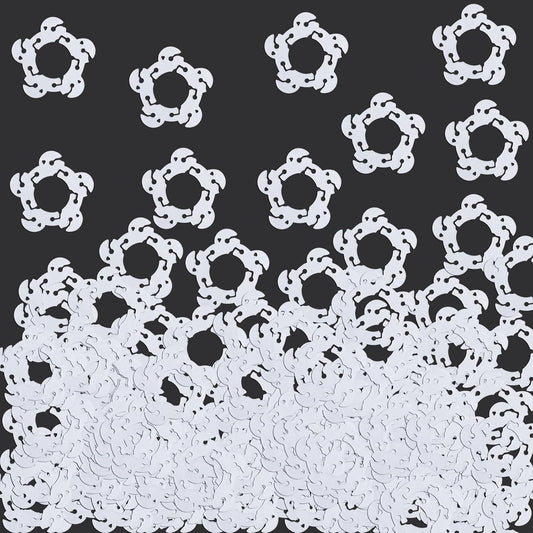 200PCS Balloon Arch Clips, Reusable Balloon Clips for Balloon Arch, Plastic Balloon Supplies for Stand, Balloon Garland Clips for Party Wedding Baby Shower Decorations