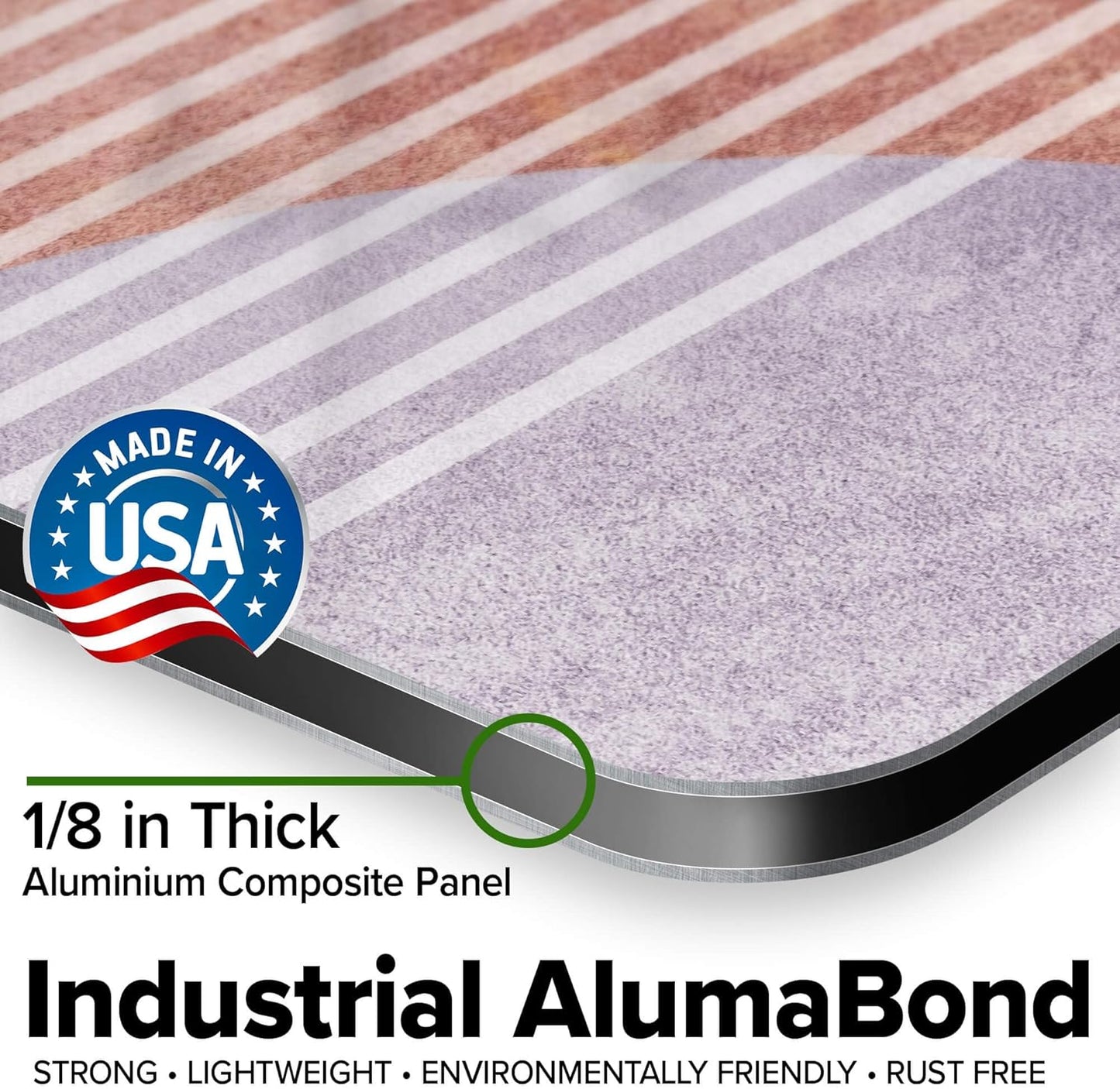 Custom Sign, Custom Street Sign, 11 Font Colors, 13 Font Styles, 4 Hole Options, 22 Sizes, 24x30 Inches, Rust Free DiBound, Fade Resistant, Made in USA by My Sign Center (Mid-Century Modern 1)