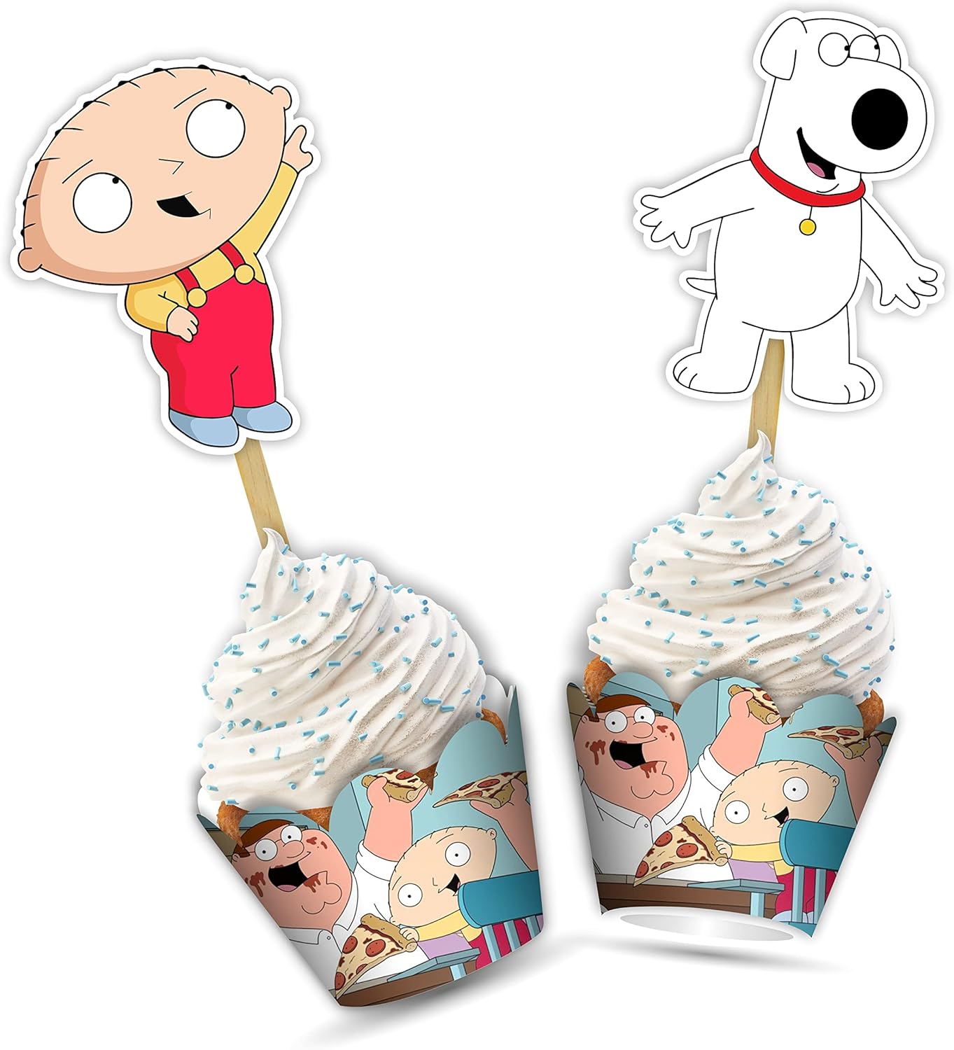 Seyal® Stewe Griffin Cupcake wrapper