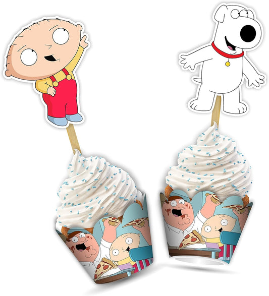 Seyal® Stewe Griffin Cupcake wrapper