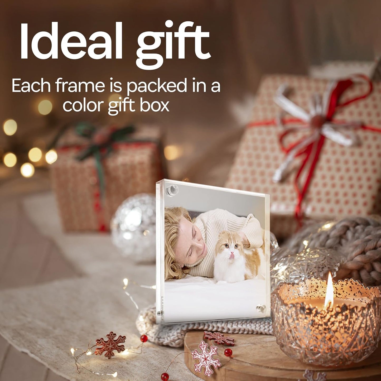 Canetti Original Magnet Frame 2.5x3.5 inch