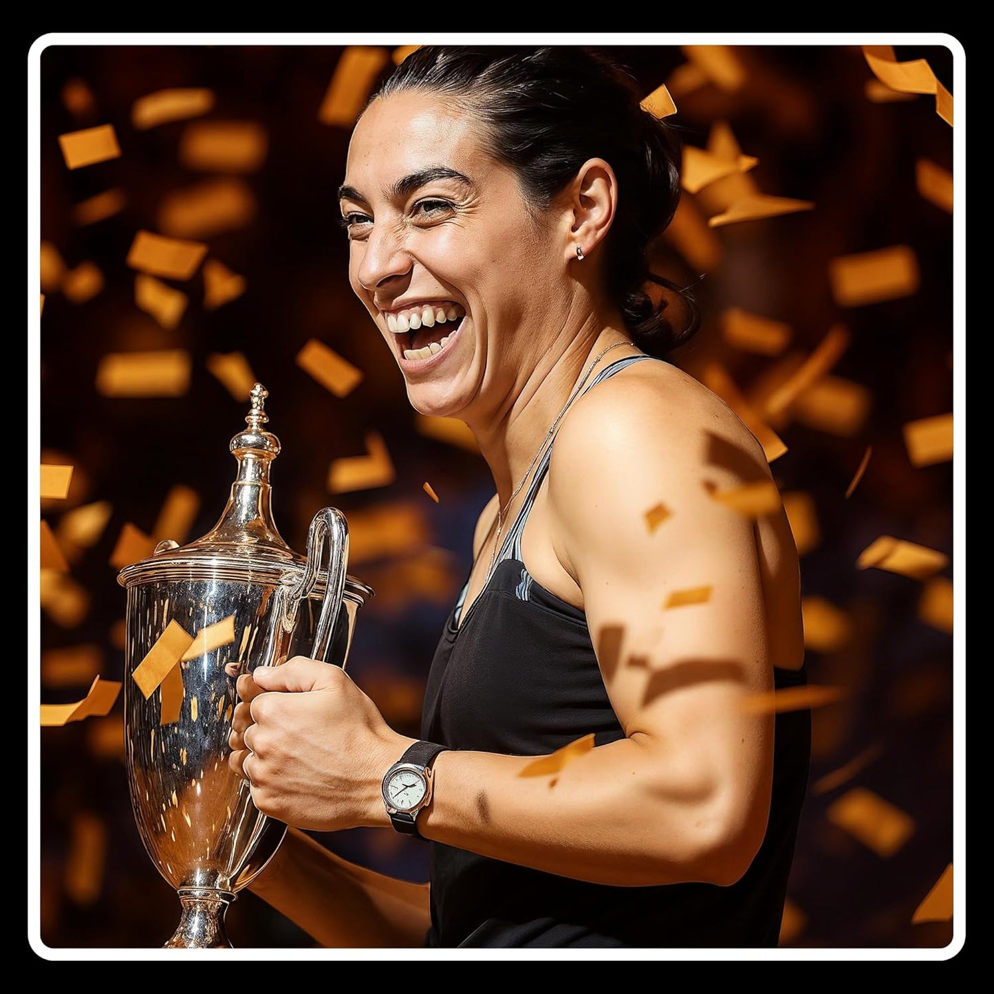 Ultimate Confetti, Orange Biodegradable Confetti – Rectangular Fluttering Tissue Paper Confetti for Cannon and Launcher use – Best for Gender Reveal, Parties, Concerts and Weddings - 20 lb, 320 oz