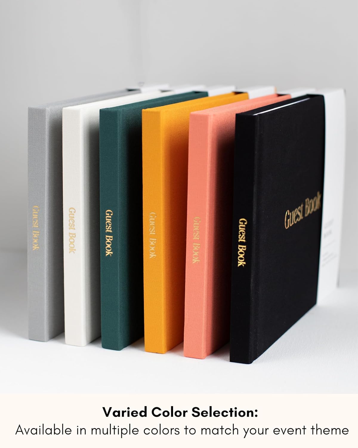 Lamare 2025 Graduation Guest Book – Elegant Guest Book for Party, Graduation, Baby Shower Guest Book & Polaroid Guest Book for Wedding