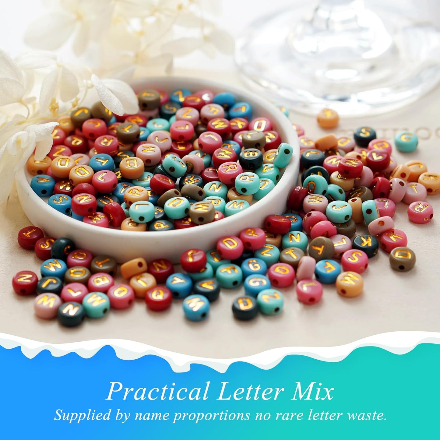 DIY Wine Glass Charms Kit, 25pcs Personalized Reusable Drink Marker Tags, Glass Identifiers for Wine Tasting Party, Unique Hostess Gifts & Party Decorations