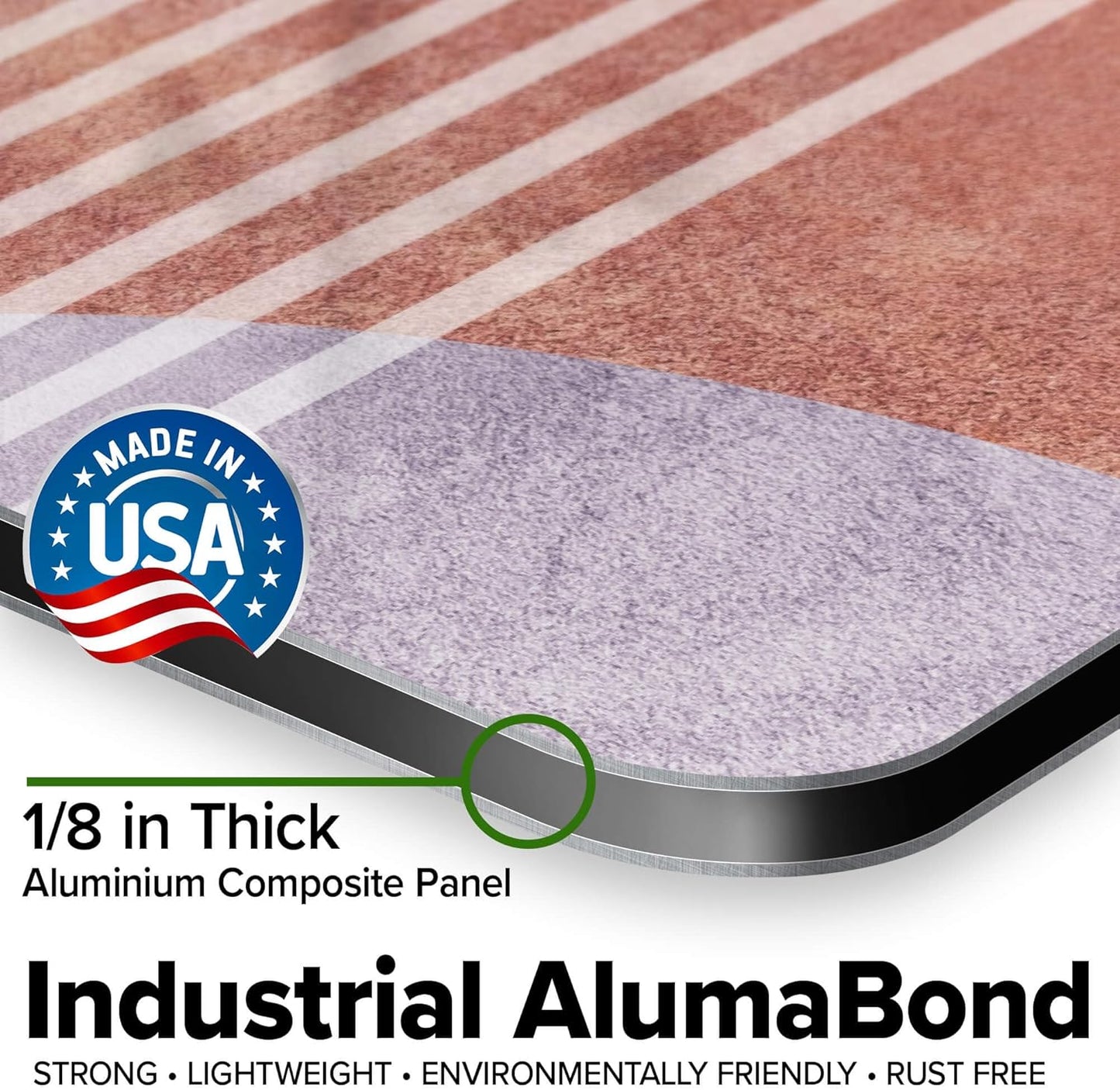 Custom Sign, Custom Street Sign, 11 Font Colors, 13 Font Styles, 4 Hole Options, 22 Sizes, 30x30 Inches, Rust Free DiBound, Fade Resistant, Made in USA by My Sign Center (Mid-Century Modern 1)