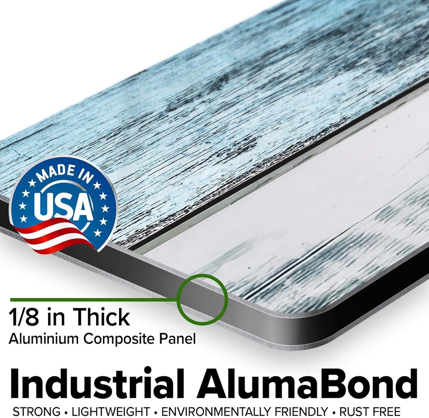 Custom Sign, Custom Street Sign, 11 Font Colors, 13 Font Styles, 4 Hole Options, 22 Sizes, 6x36 Inches, Rust Free DiBound, Fade Resistant, Made in USA by My Sign Center (Coastal)