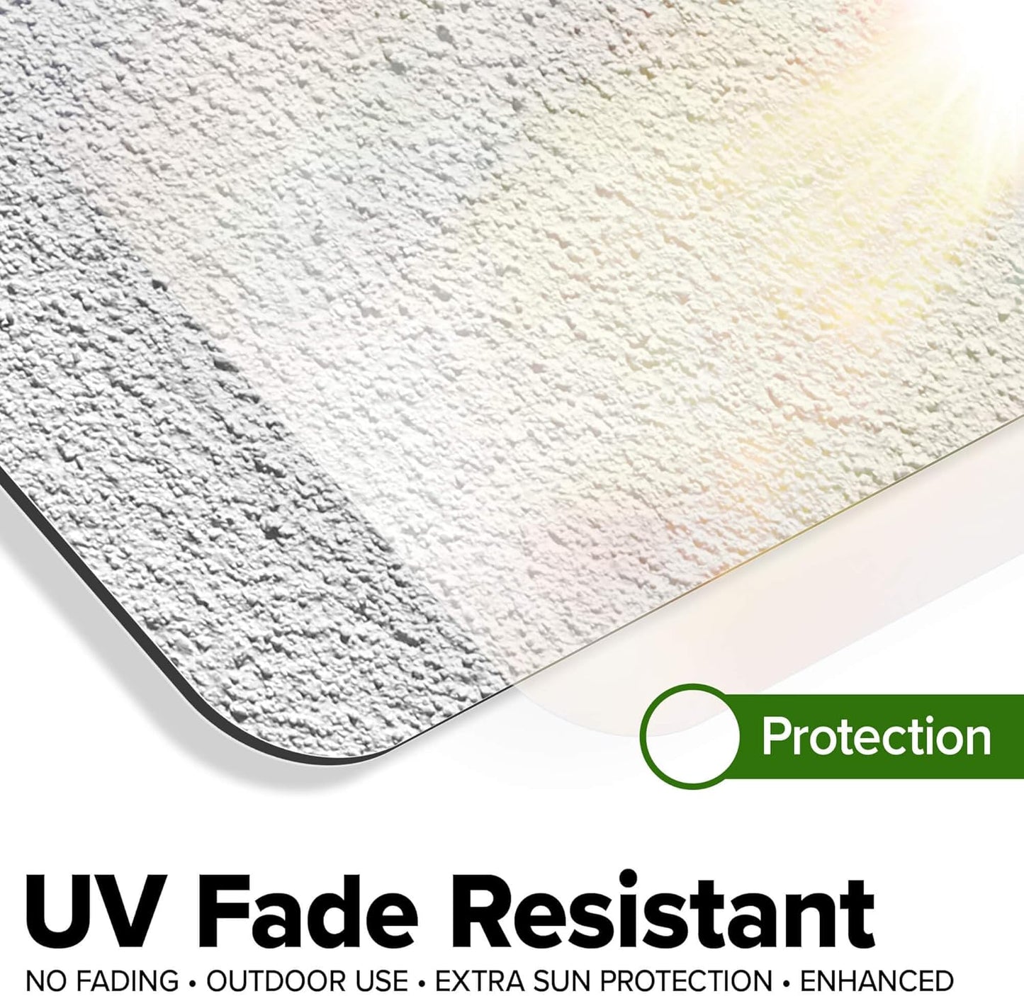 Custom Sign, Custom Street Sign, 11 Font Colors, 13 Font Styles, 4 Hole Options, 22 Sizes, 36x48 Inches, Rust Free DiBound, Fade Resistant, Made in USA by My Sign Center (Concrete)