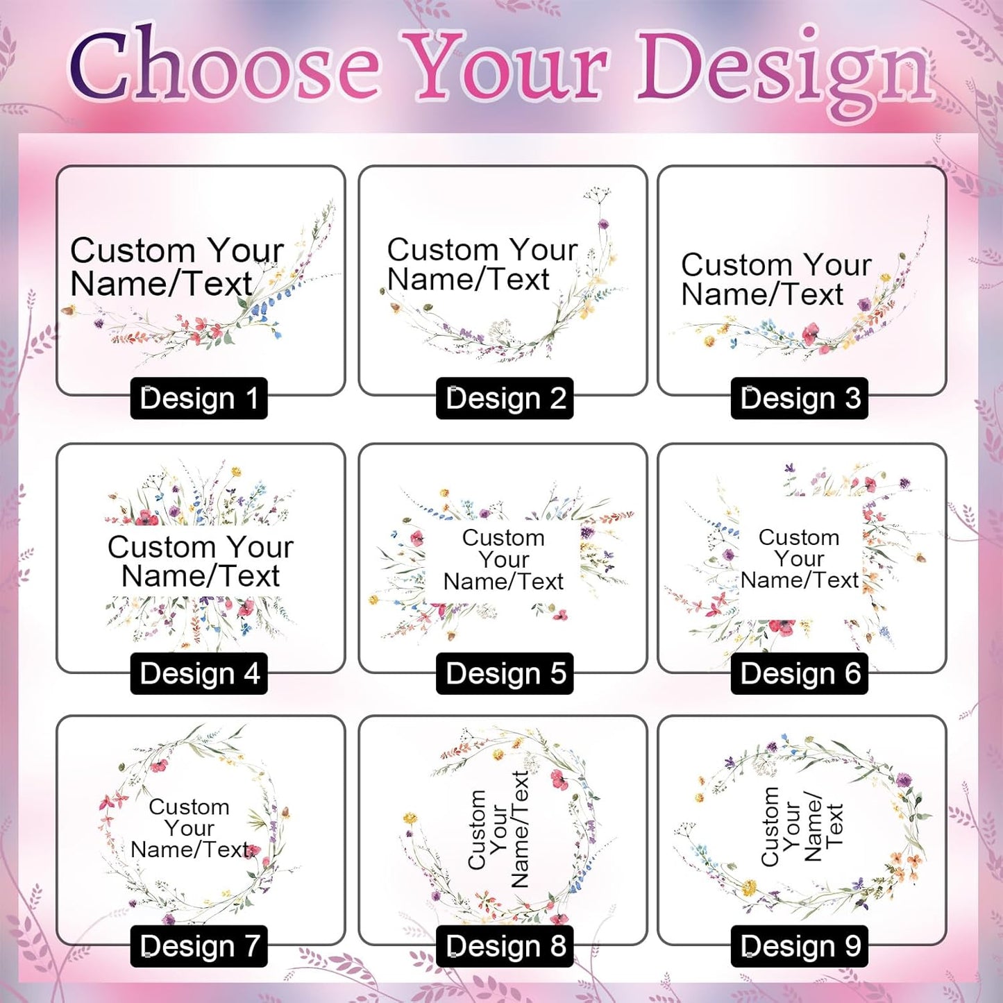 Personalized Wedding Cake Knife and Server Set, Custom Gold/Silver Cake Cutting Set for Wedding, 4 Pieces Set with Forks for Engagements, Anniversaries, Bride and Groom (Rose Gold)