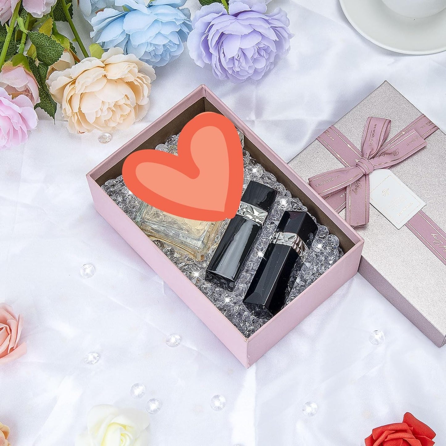 5000 pcs/Pack Wedding Table Scatter Confetti Crystals Acrylic Diamonds 6 mm Rhinestones for Wedding, Bridal Shower, Vase Beads Decorations (6mm, Light Green)