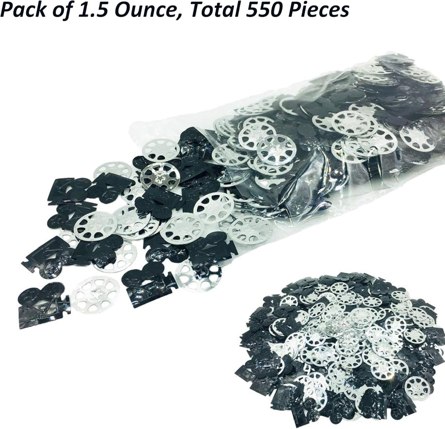 Movie Confetti Table Decoration Confetti Sprinkles or DIY for Wedding Birthday Bday Baby Shower Engagement Bachelorette Party Supplies (Movie)