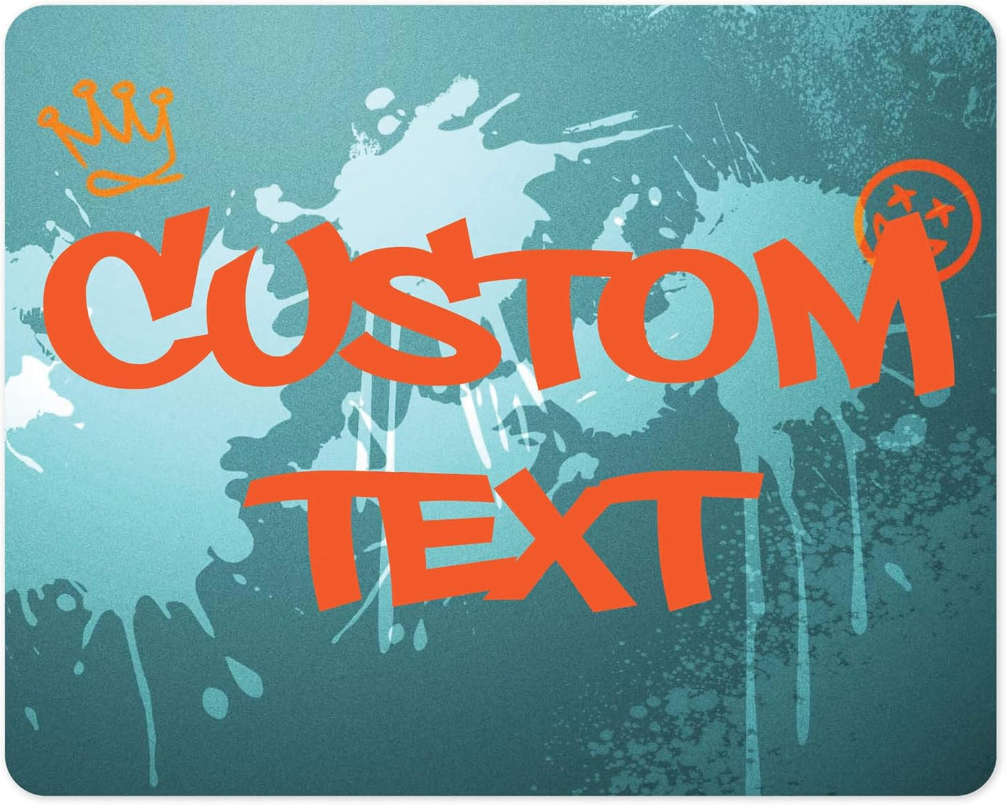 Custom Sign, Custom Street Sign, 11 Font Colors, 13 Font Styles, 4 Hole Options, 22 Sizes, 24x30 Inches, Rust Free DiBound, Fade Resistant, Made in USA by My Sign Center (Graffiti)