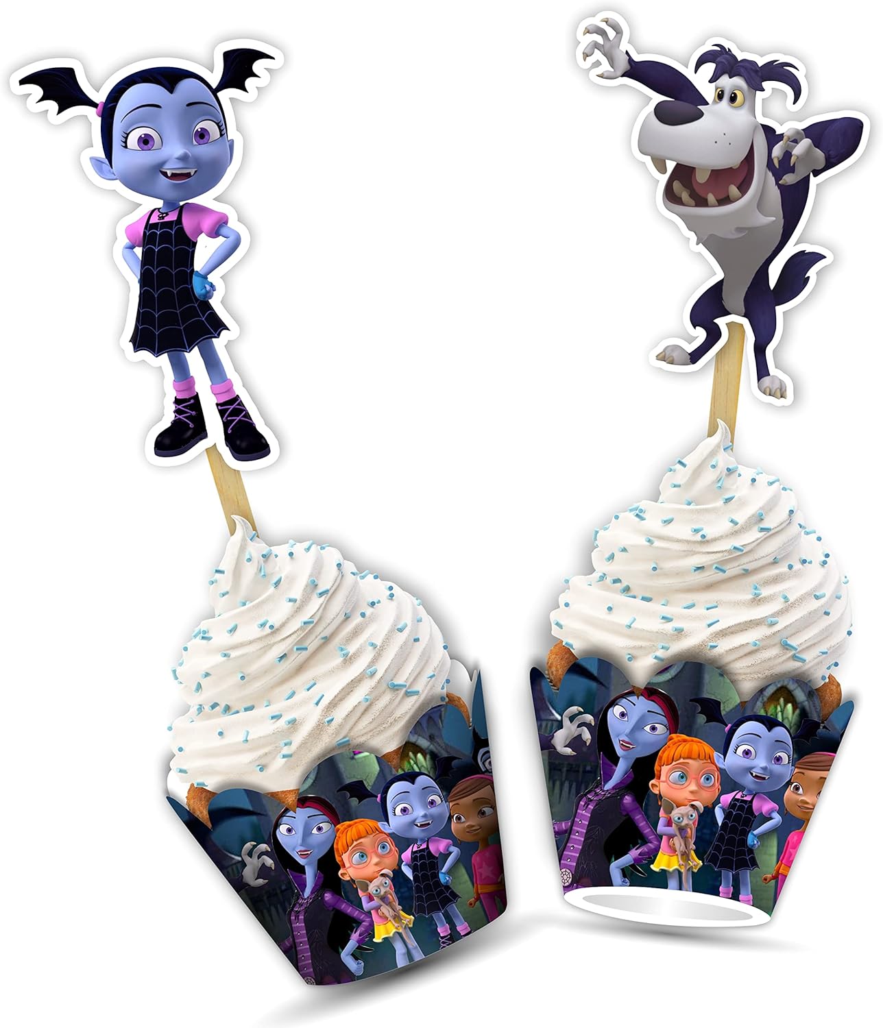 Seyal® Vamprina Cupcake Wrapper