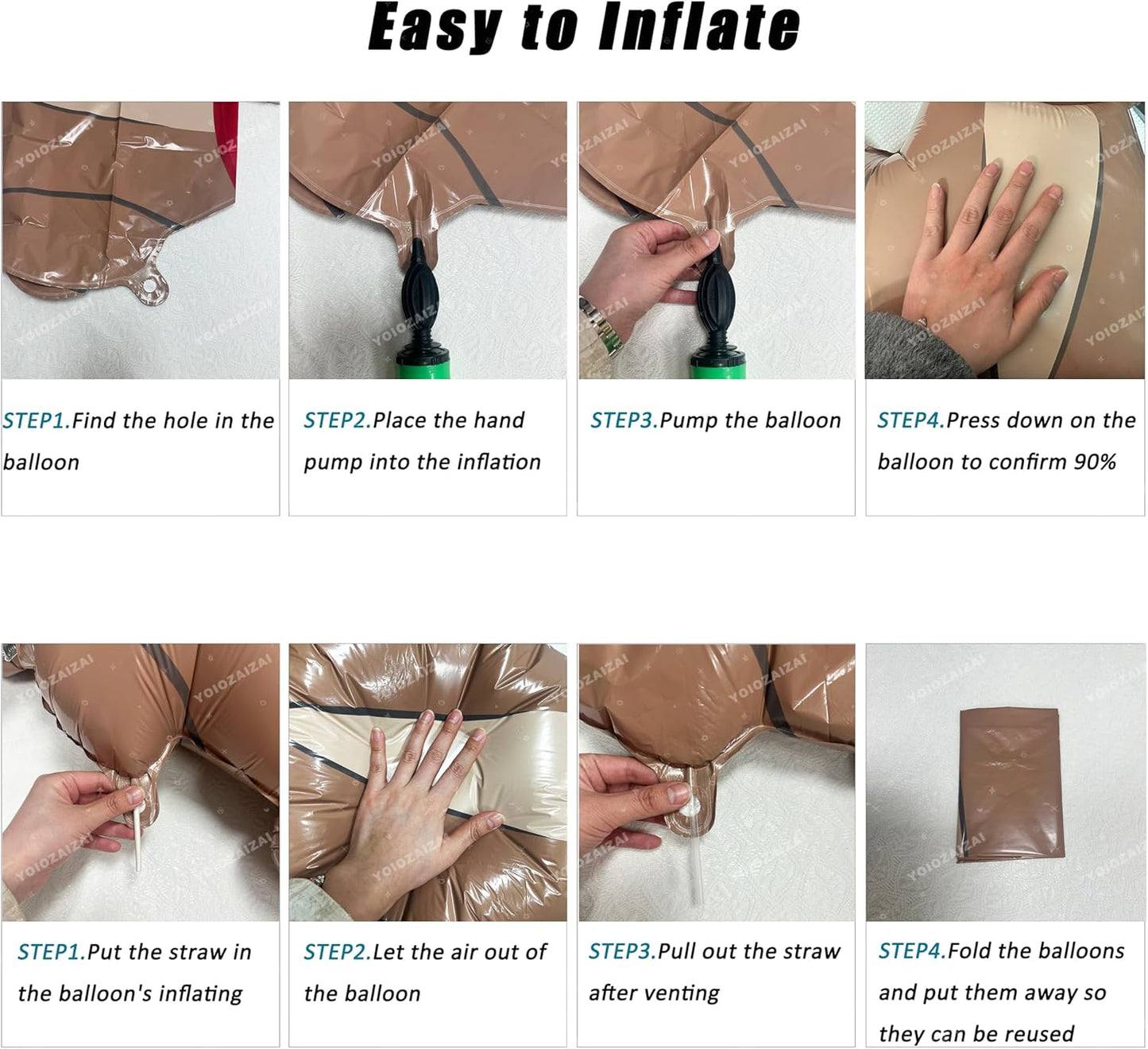 2PCS Self Standing Dog Animal Balloons Cute Pet Puppy Birthday Foil Balloon For Kids Gift Animal Dog Themed Birthday Baby Shower Pet Party Decorations Supplies