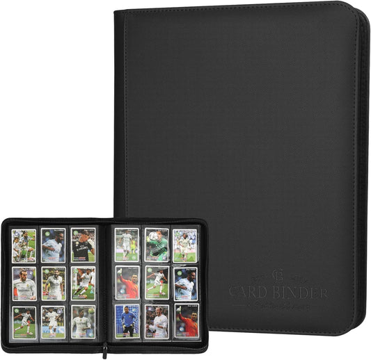 Trading Card Binder, Card Collection Binder Album Folder with 540 Side Loading Pockets, 9 Pocket Trading Card Album Folder for TGC,MTG, Baseball Cards, Yugioh