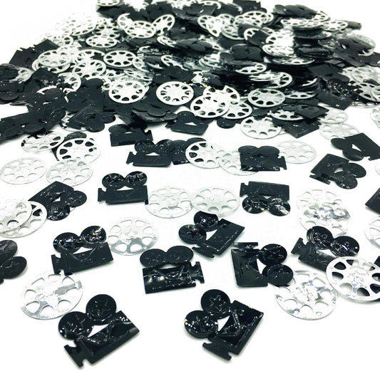 Movie Confetti Table Decoration Confetti Sprinkles or DIY for Wedding Birthday Bday Baby Shower Engagement Bachelorette Party Supplies (Movie)