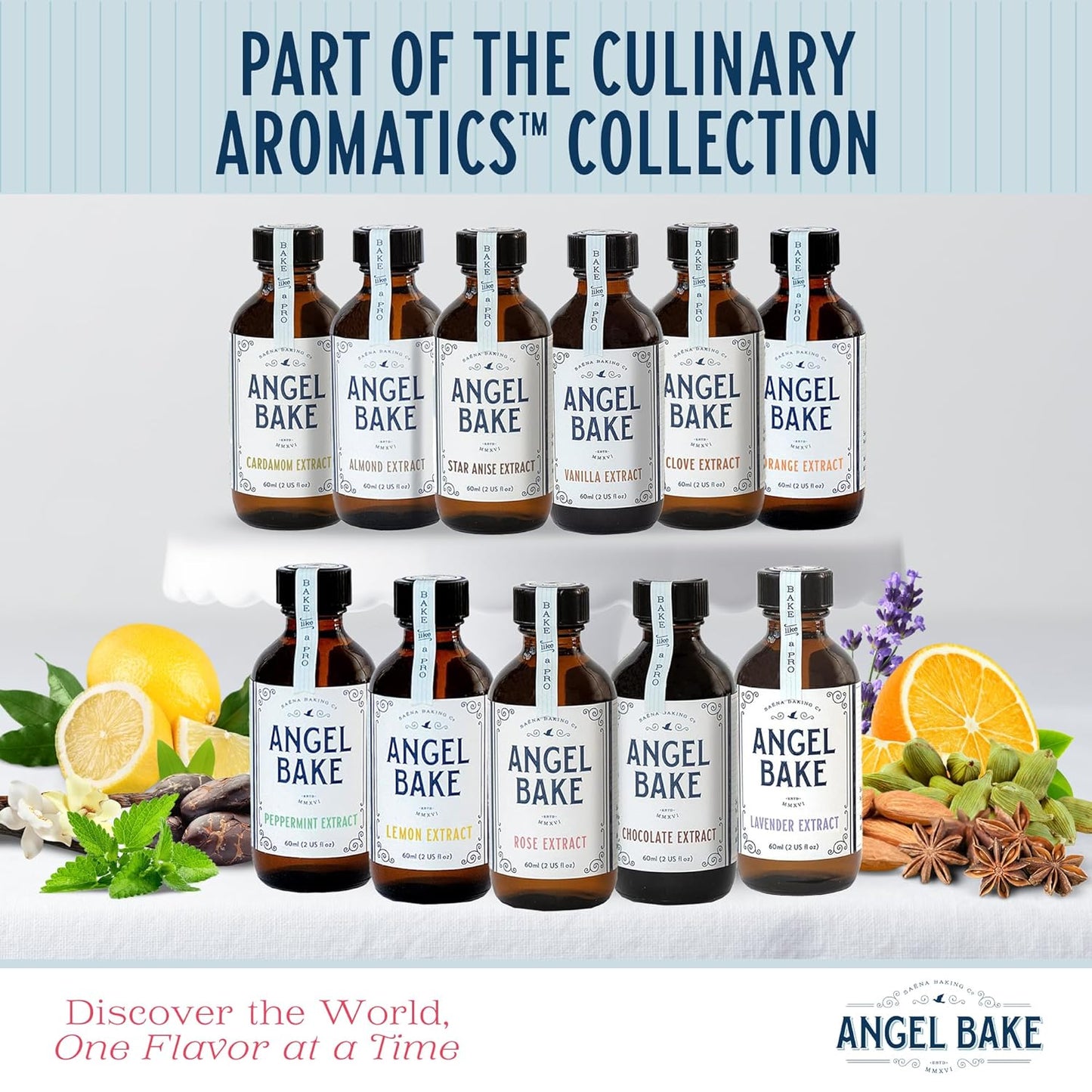 Pure Lemon Extract 5x Strength – for Baking & Mixology – Natural Flavoring, Kosher, Keto Friendly, Vegan, Gluten-Free – Enhance Desserts and Beverages (2 Oz Extract with Latex-Free Dropper & Spritzer)