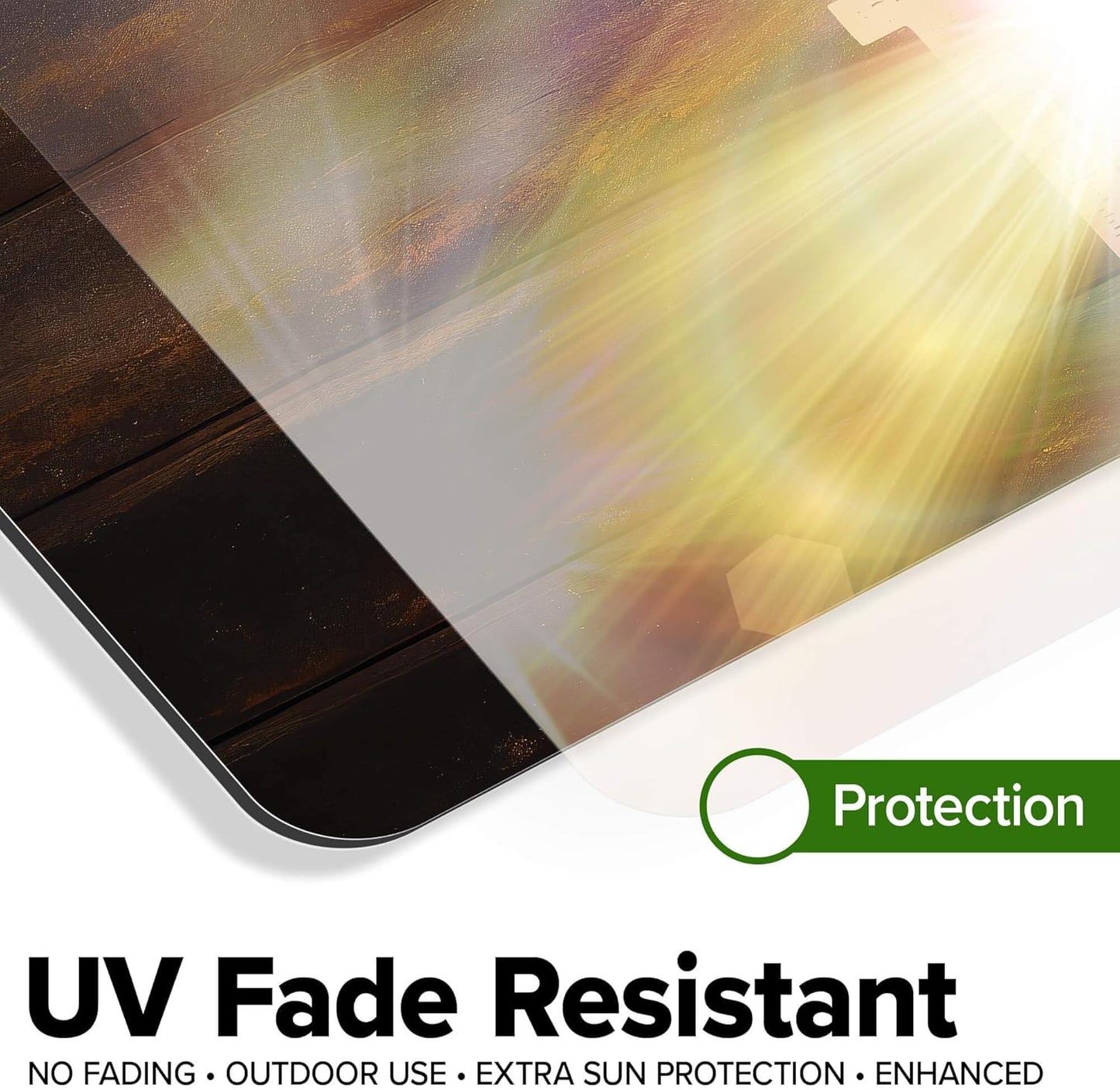 Custom Sign, Custom Street Sign, 11 Font Colors, 13 Font Styles, 4 Hole Options, 22 Sizes, 9x18 Inches, Rust Free DiBound, Fade Resistant, Made in USA by My Sign Center (Vintage Wood)