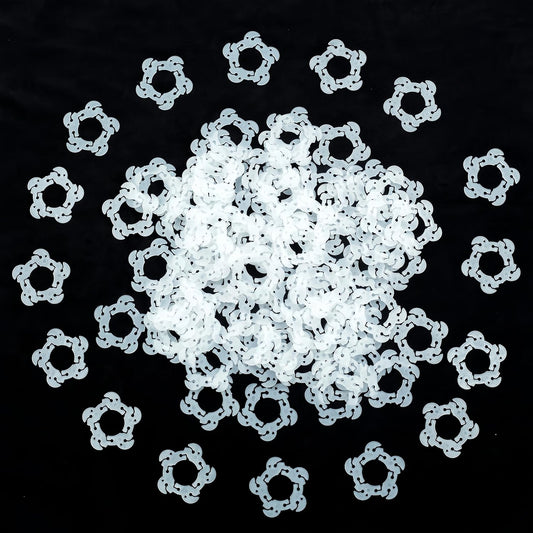 Balloon Clips 200pcs - Reusable Plastic Balloon Holder Clips for Balloon Garland, Arch, Columns - Secure Clips for Party, Wedding, Birthday Decorations