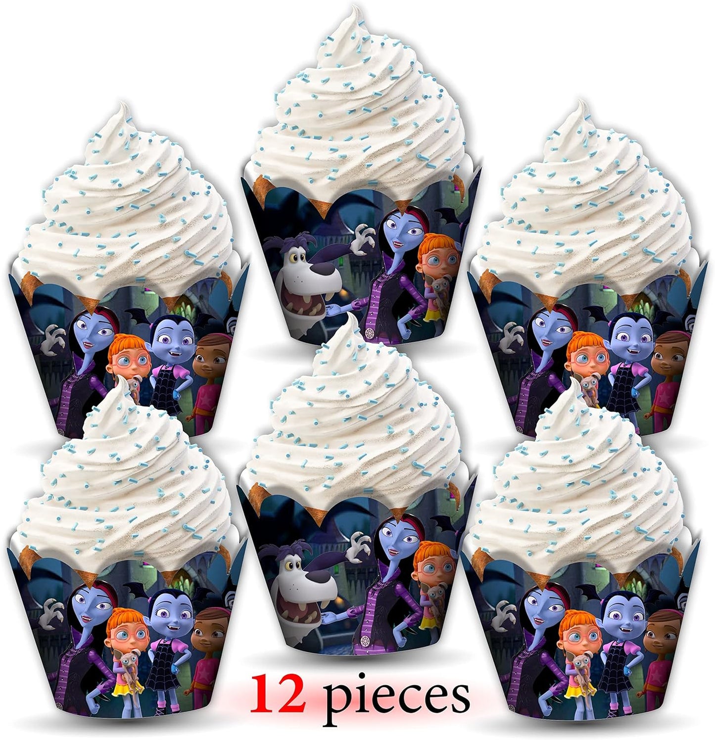 Seyal® Vamprina Cupcake Wrapper