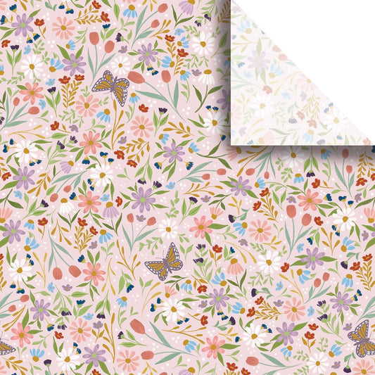 Colors of Rainbow - Meadow - 12 Sheets, 20 inch X 29 inch - Italian Print Tissue Paper for Decoupage Gift Basket Gift Bag Party Crafts (Meadow)