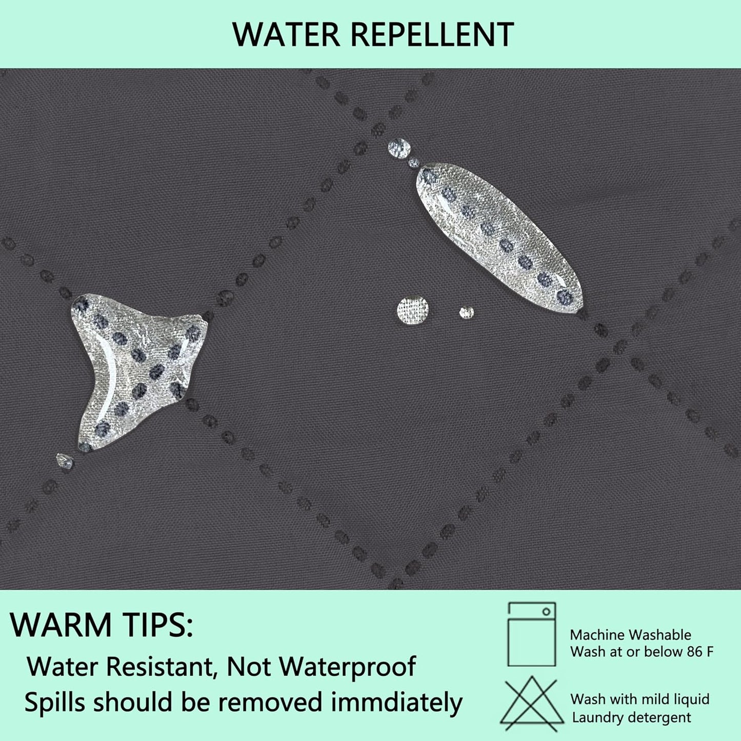 Reversible Oversized Sofa Covers Couch Cover Furniture Protector for Dogs Elastic Straps Water Resistant(XLSofa,Dark Grey/Light Grey)