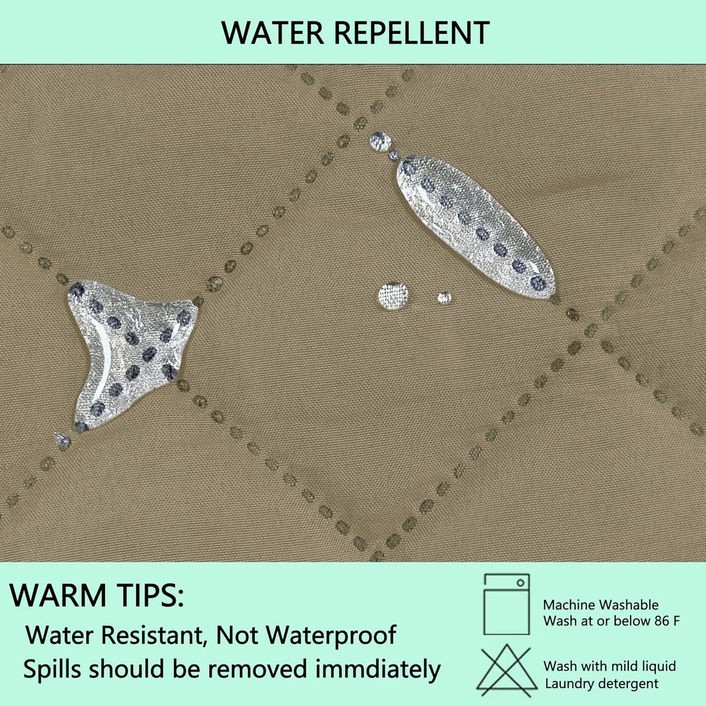 Reversible 4 Seater Sofa Cover 91 Inch Large Couch Cover Furniture Protector(Sofa XX-Large,Camel/Beige)