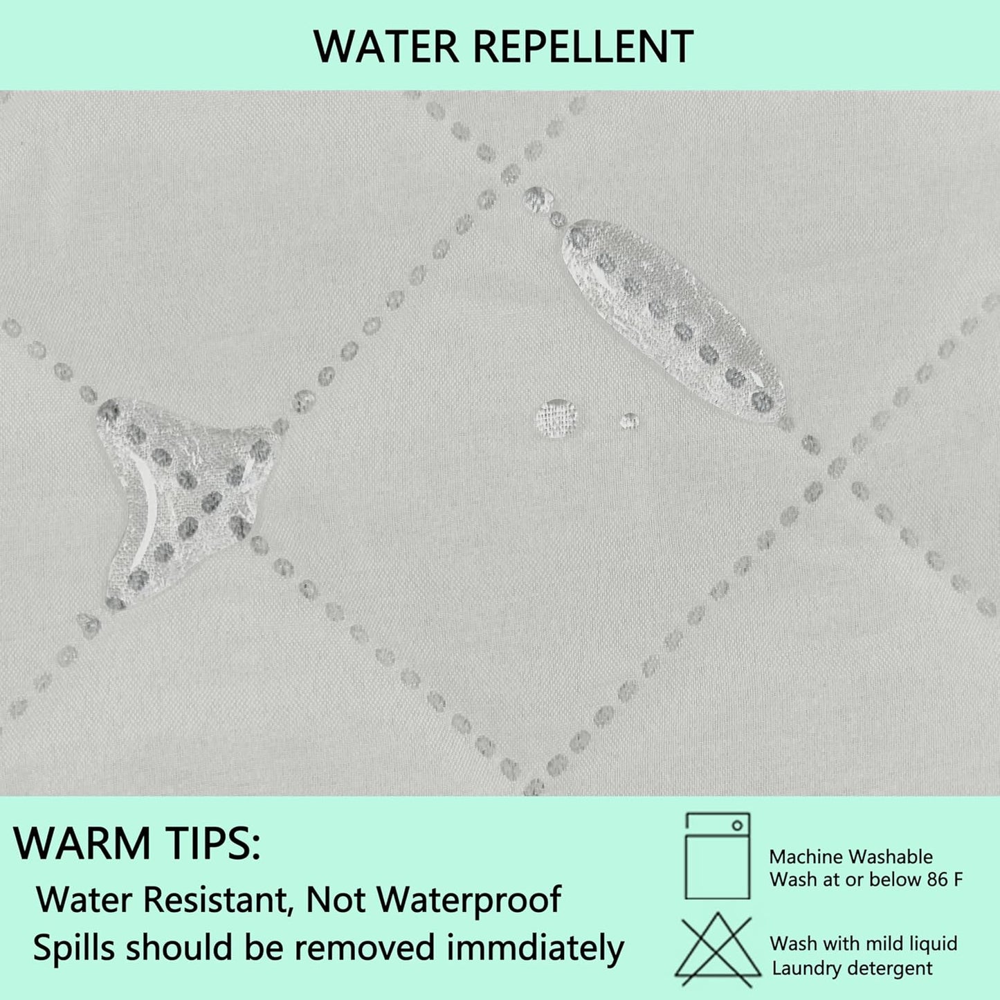 Reversible Sofa Covers Couch Cover Furniture Protector for Dogs Elastic Straps Water Resistant(Sofa,Light Grey/Light Grey)