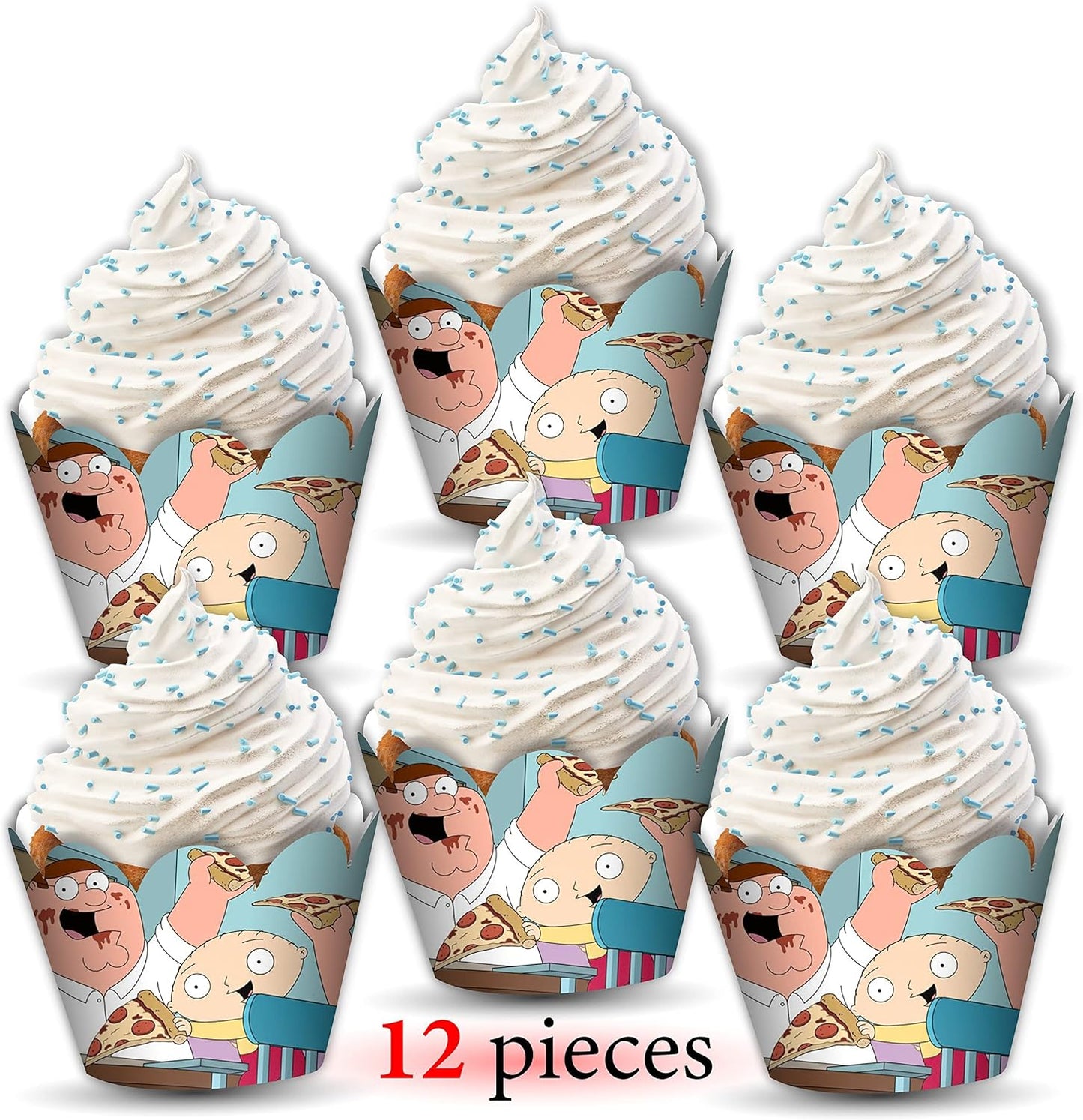 Seyal® Stewe Griffin Cupcake wrapper