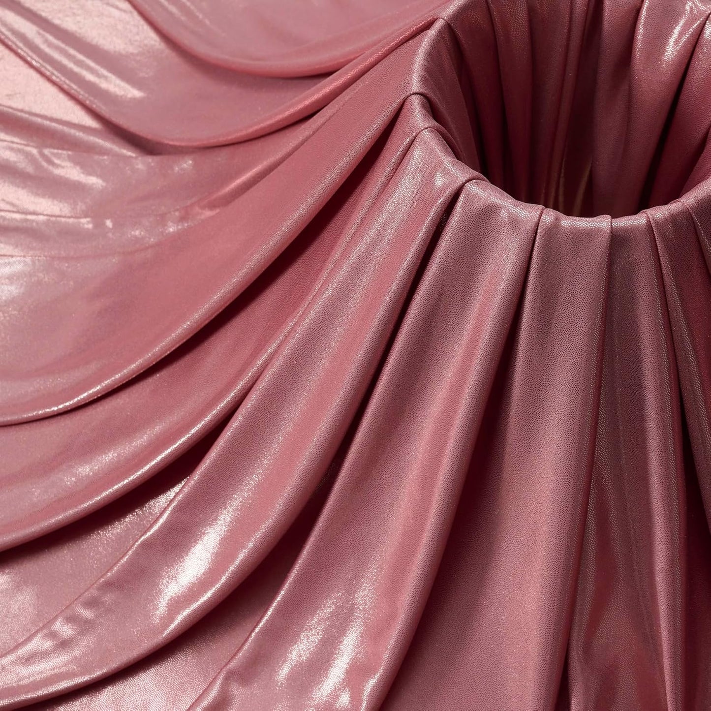 10x10ft Thick Rose Gold Glitter Backdrop Curtain Panels for Parties, Wrinkle Free Sequin Sparking Photo Backdrop Drapes, 2 Panels 5x10ft Shimmer Back Drop Cloth for Wedding Birthday Photography