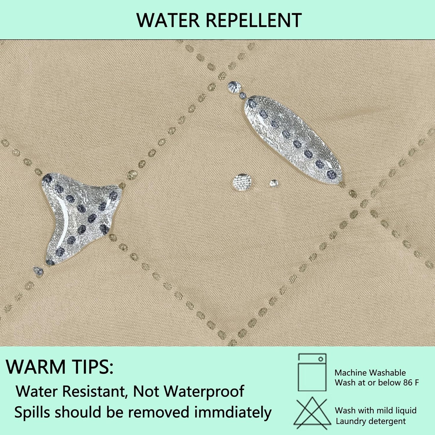 Recliner Chair Covers Reversible Sofa Cover Couch Cover for Pets Lazy Boy Furniture Protector(23''Chair,Sand/Beige)