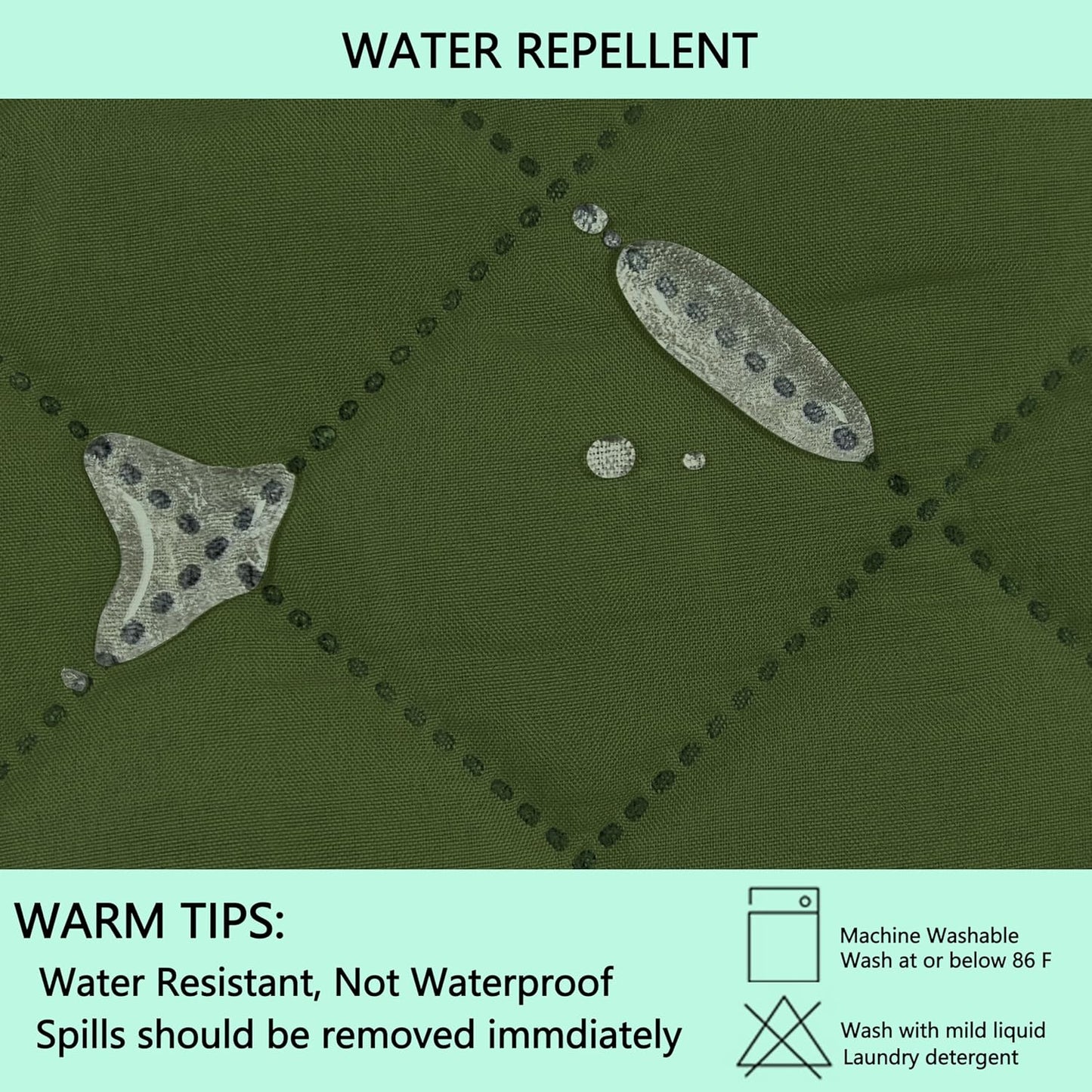 Reversible 4 Seater Sofa Cover 91 Inch Large Couch Cover Furniture Protector(Sofa XX-Large,Huntergreen/Sage)