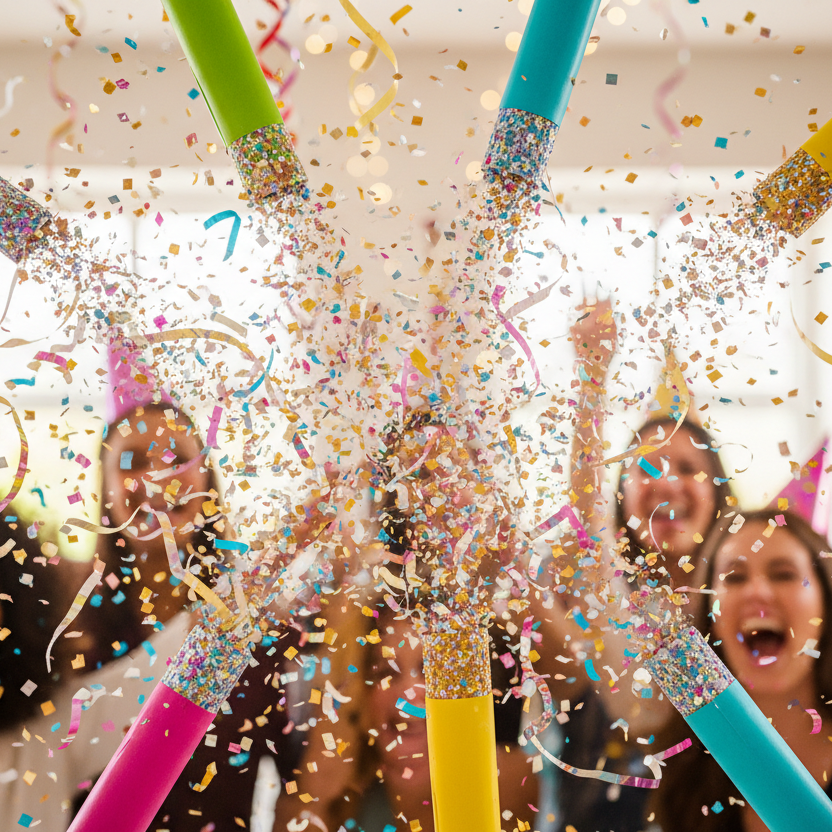 party poppers
